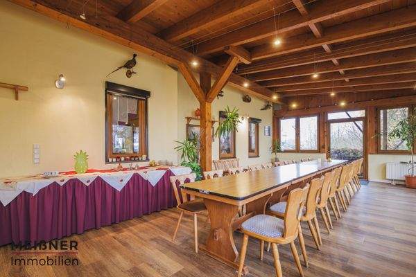 Gastronomiebereich - Wintergarten