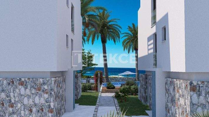 Apartments Close to Sea in North Cyprus Gazimağusa