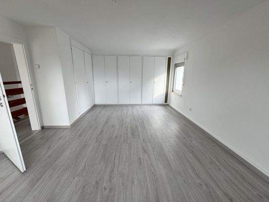 Schlafzimmer Blick Einbauschrank