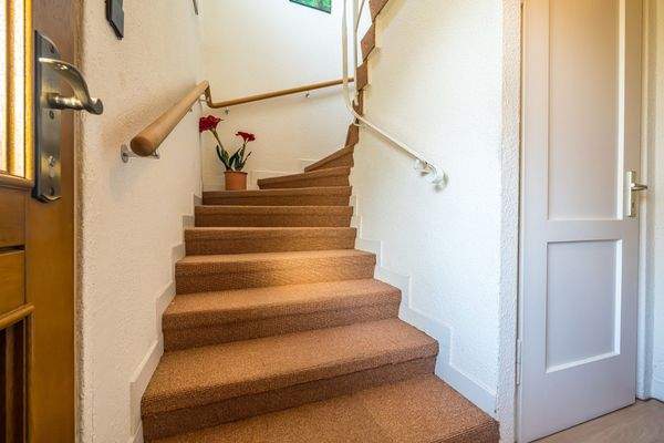Treppe zur zweiten Wohnung