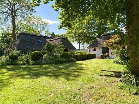 Ansicht aus dem Garten