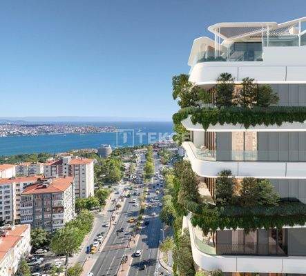 Sea View Flats in the Central Location at Beşiktaş İstanbul