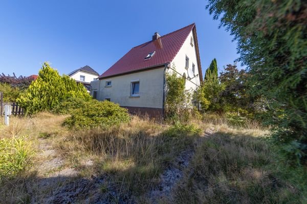 Grundstück, Vorgarten