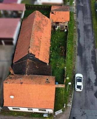 Grundstück Draufsicht