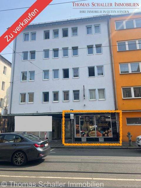 Nürnberg Ladenlokale, Ladenflächen 