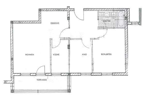 Wildenfels, Zwickauer Str. 2, E07/Whg3-Grundriss