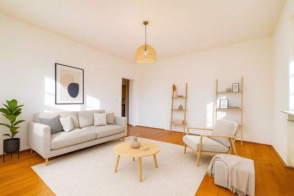 Wohnzimmer (Visualisierung)