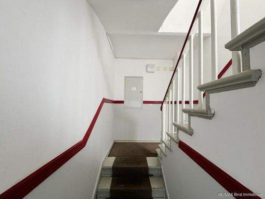 Treppenhaus Haus 1