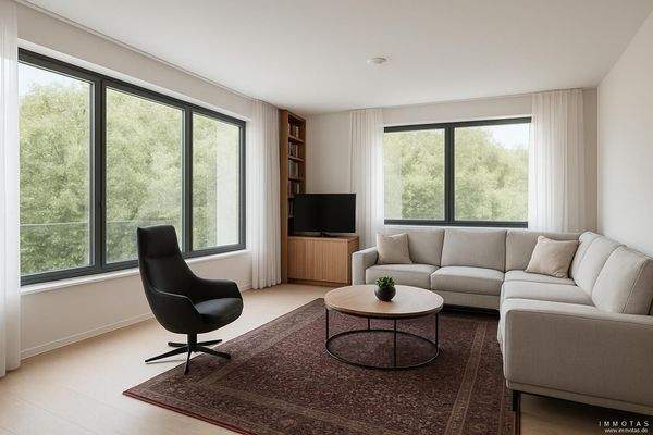 Wohnen EG_Visualisierung