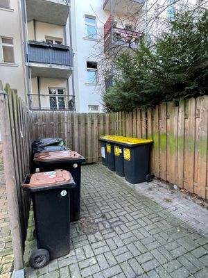 Mülltonnenstandplatz