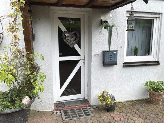 Eingang Einliegerwohnung