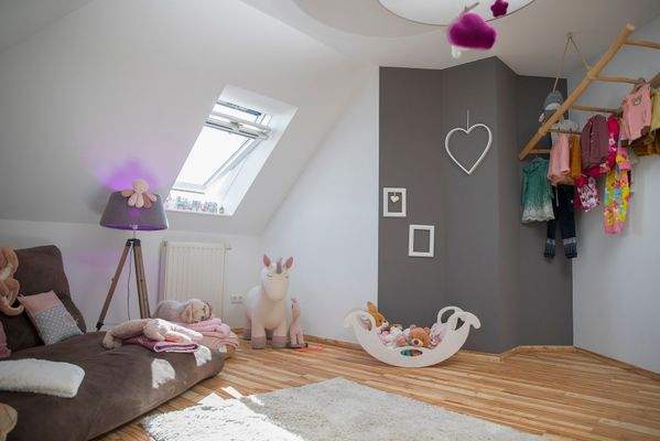 Kinderzimmer | Dachgeschoss