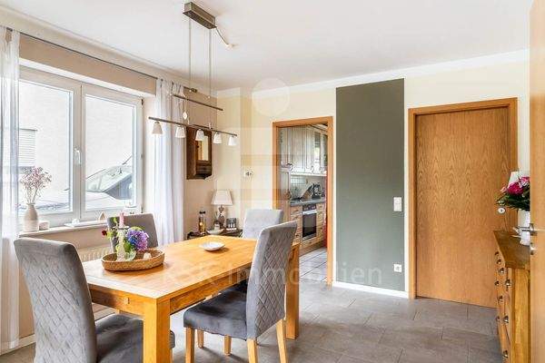 Essbereich Erdgeschoss