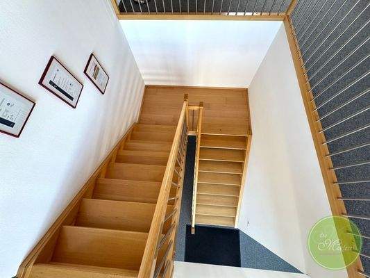 Wieder hinunter ins EG und das ...