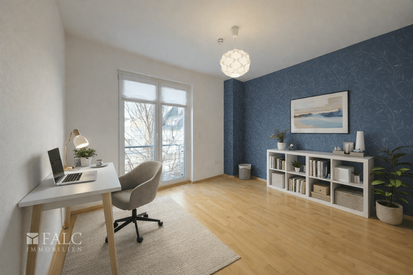 Kinderzimmer / Büro Digital Eingerichtet 