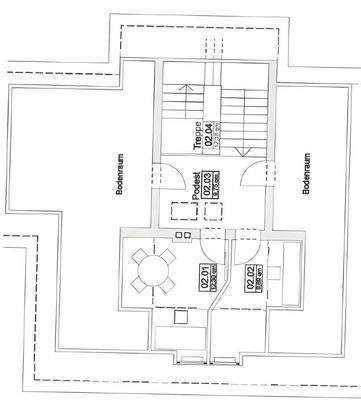Grundriss 2.Obergeschoss