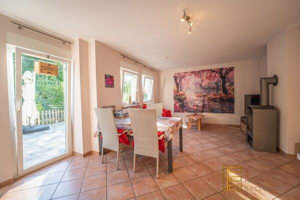 offener Wohn-, Essbereich EG