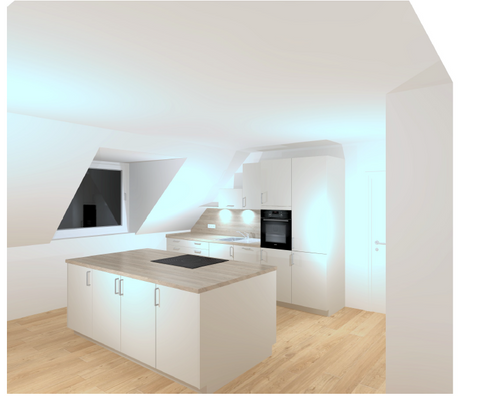 Küchenvisualisierung W5