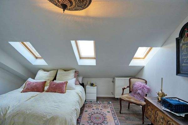 Schlafzimmer im Dachgeschoss