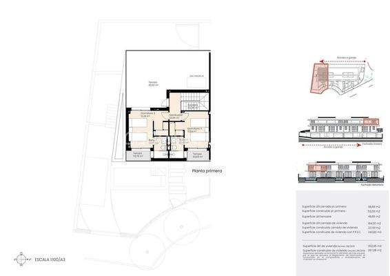 Chic Townhouses with Private Pools in Málaga