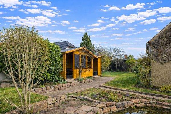 Gepflegtes Grundstück