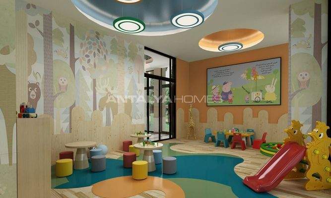 Stylish Flats 400 Meters from the Beach in Alanya