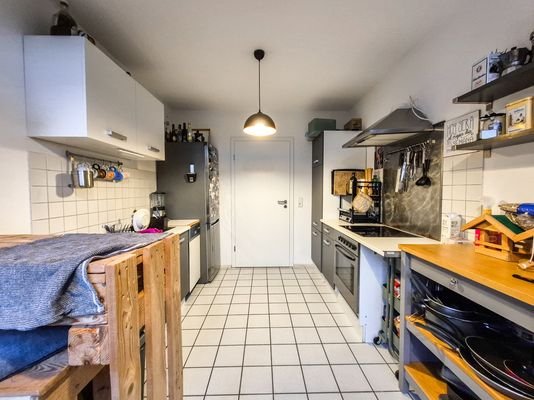 EG links Küche