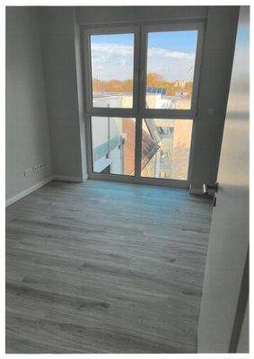 Ausblick vom Arbeitszimmer