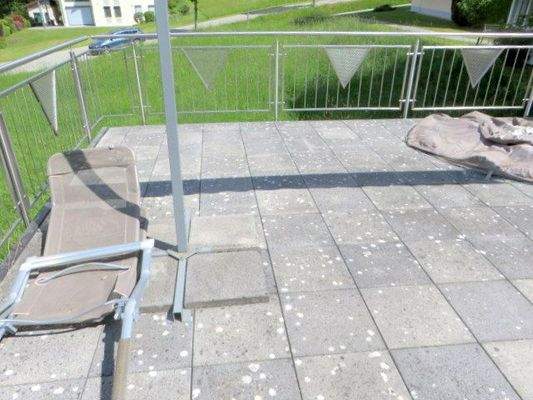 Ausblick von der Dachterrasse