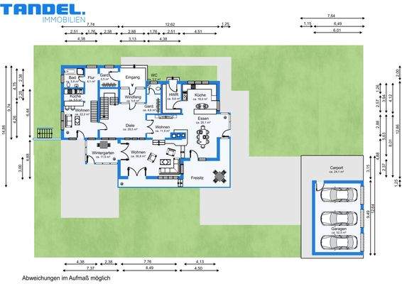 Grundriss Erdgeschoss