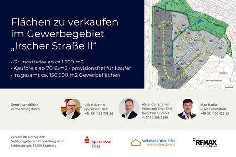 Saarburg Industrieflächen, Lagerflächen, Produktionshalle, Serviceflächen