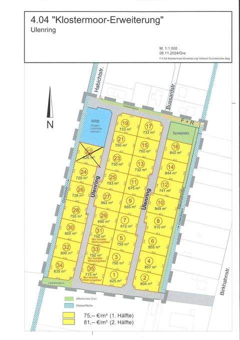 Rhauderfehn Grundstücke, Rhauderfehn Grundstück kaufen