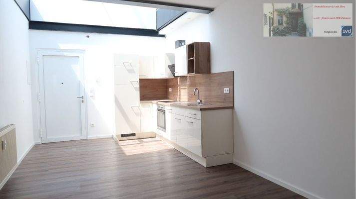 Lichtgaube in Wohnküche