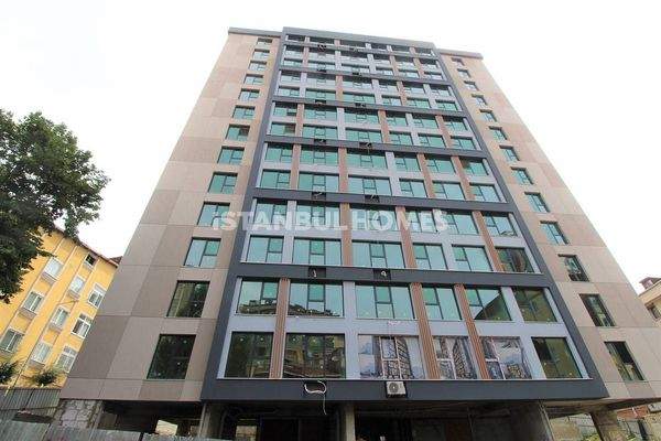 Investment Flats in Kagithane Near Levent Metro Station