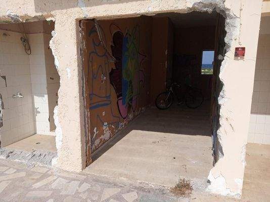 Ein wirklich erstaunliches Grundstück am Meer in Stavros, Chania