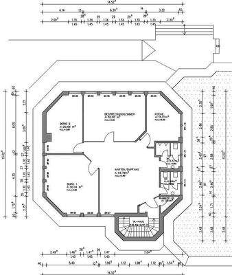 Grundriss 1. Obergeschoss