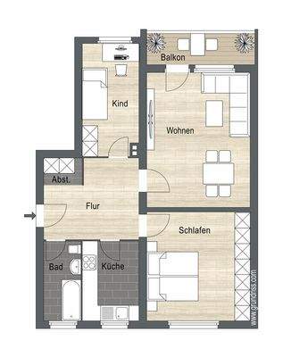 Grundriss