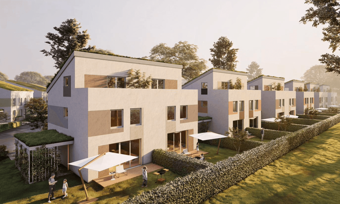 Visualisierung Außenansicht