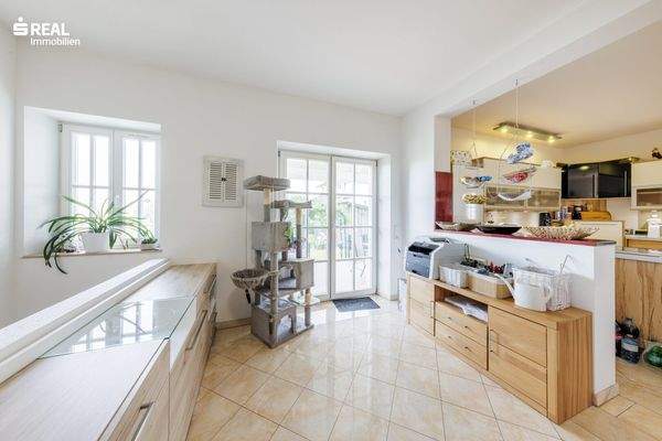 Ausgang zur Terrasse