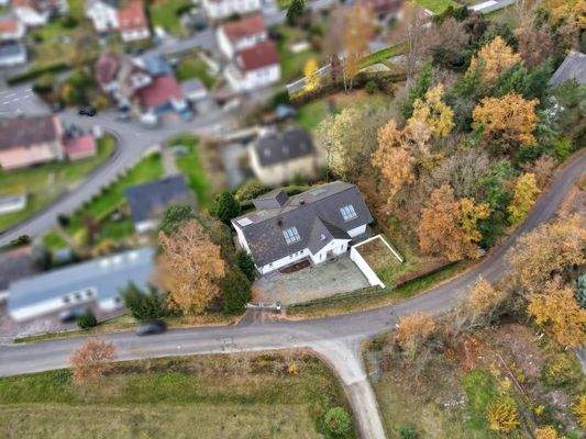 Luftaufnahme Vorderseite