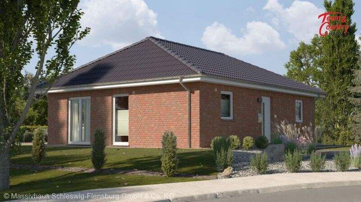 Ansicht Straße Verblendfassade