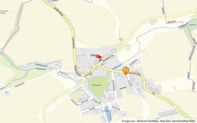 Geolyzer Kartenausschnitt