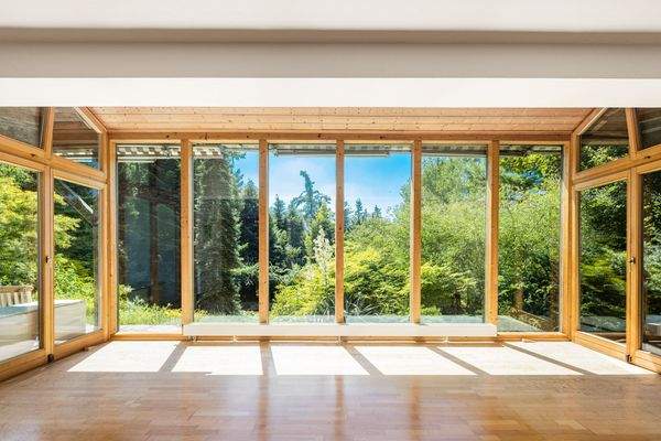 Fensterfront Wohnzimmer