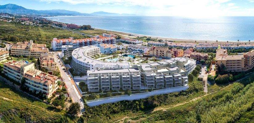 Sea View Apartments Close to Beach in Manilva