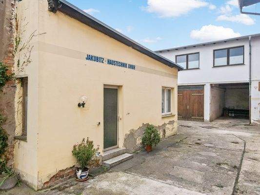 Hofansicht Stiftstraße