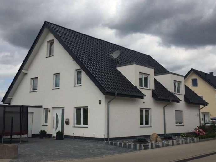 Neubau Doppelhaushälfte in Werther - Wir