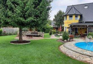 Haus mit Garten