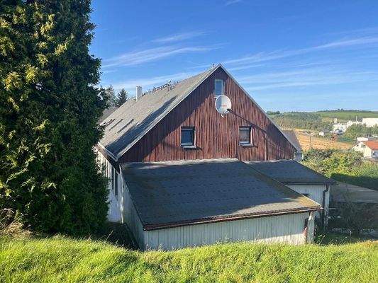 Giebel ins Grüne Süd