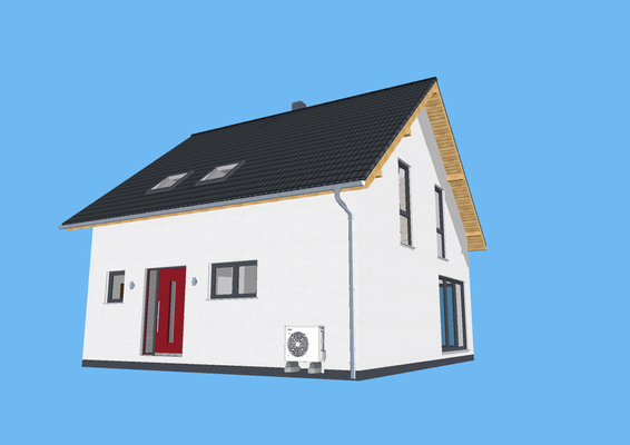 und fast bezugsfertig
