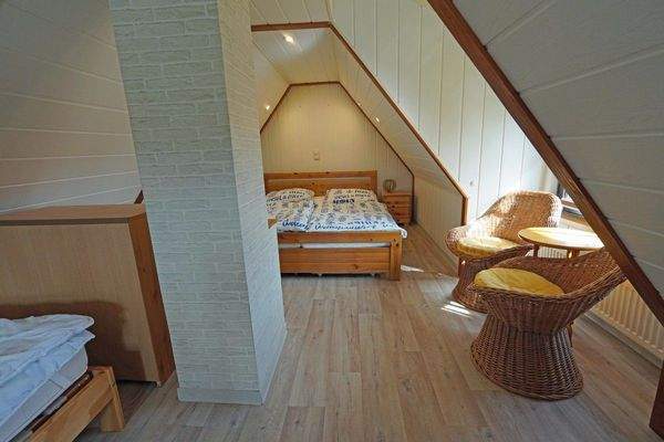 Ferienhaus Schlafbereich